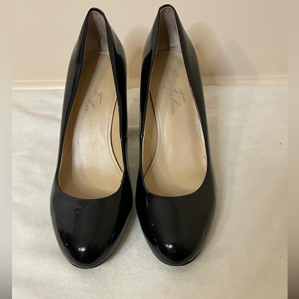 Marc Fisher Patent Pumps